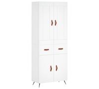 Highboard Sideboard Tall Storage Cabinet Side Cabinet Engineered Wood vidaXL