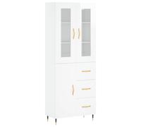 Highboard Sideboard Tall Storage Cabinet Side Cabinet Engineered Wood vidaXL