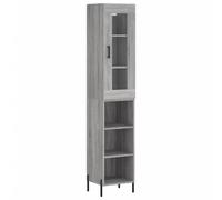 Highboard Sideboard Tall Storage Cabinet Side Cabinet Engineered Wood vidaXL