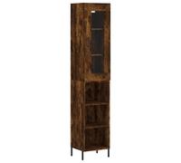 Highboard Sideboard Tall Storage Cabinet Side Cabinet Engineered Wood vidaXL