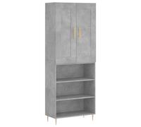 Highboard Sideboard Tall Storage Cabinet Side Cabinet Engineered Wood vidaXL