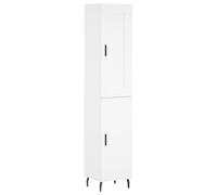 Highboard Sideboard Tall Storage Cabinet Side Cabinet Engineered Wood vidaXL