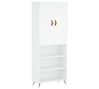 Highboard Sideboard Tall Storage Cabinet Side Cabinet Engineered Wood vidaXL