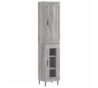 Highboard Sideboard Tall Storage Cabinet Side Cabinet Engineered Wood vidaXL