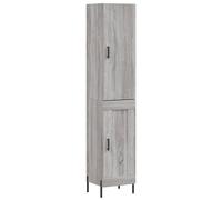 Highboard Sideboard Tall Storage Cabinet Side Cabinet Engineered Wood vidaXL