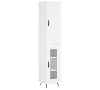 Highboard Sideboard Tall Storage Cabinet Side Cabinet Engineered Wood vidaXL