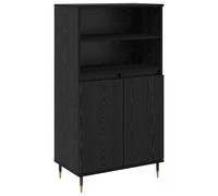 Highboard Sideboard Tall Storage Cabinet Side Cabinet Engineered Wood vidaXL