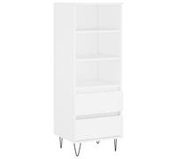 vidaXL Highboard with Drawer Old Wood 40 x 36 x 110 cm Engineered Wood