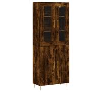 Highboard Sideboard Tall Storage Cabinet Side Cabinet Engineered Wood vidaXL