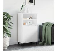 Highboard Sideboard Tall Storage Cabinet Side Cabinet Engineered Wood vidaXL
