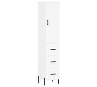 Highboard Sideboard Tall Storage Cabinet Side Cabinet Engineered Wood vidaXL
