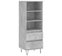 vidaXL Highboard with Drawer Old Wood 40 x 36 x 110 cm Engineered Wood