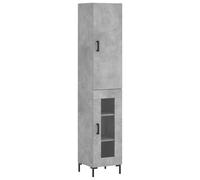 Highboard Sideboard Tall Storage Cabinet Side Cabinet Engineered Wood vidaXL