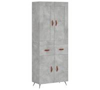 Highboard Sideboard Tall Storage Cabinet Side Cabinet Engineered Wood vidaXL
