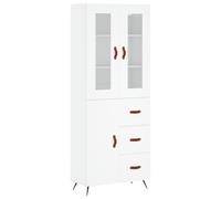 Highboard Sideboard Tall Storage Cabinet Side Cabinet Engineered Wood vidaXL