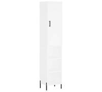 Highboard Sideboard Tall Storage Cabinet Side Cabinet Engineered Wood vidaXL