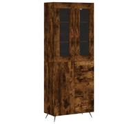 Highboard Sideboard Tall Storage Cabinet Side Cabinet Engineered Wood vidaXL