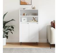 Highboard Sideboard Tall Storage Cabinet Side Cabinet Engineered Wood vidaXL