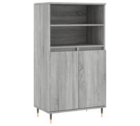 Highboard Sideboard Tall Storage Cabinet Side Cabinet Engineered Wood vidaXL