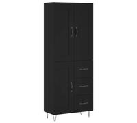 Highboard Sideboard Tall Storage Cabinet Side Cabinet Engineered Wood vidaXL