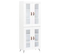 Highboard Sideboard Tall Storage Cabinet Side Cabinet Engineered Wood vidaXL