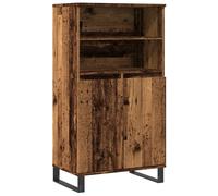Highboard Sideboard Tall Storage Cabinet Side Cabinet Engineered Wood vidaXL