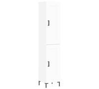 Highboard Sideboard Tall Storage Cabinet Side Cabinet Engineered Wood vidaXL