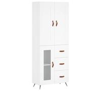 Highboard Sideboard Tall Storage Cabinet Side Cabinet Engineered Wood vidaXL