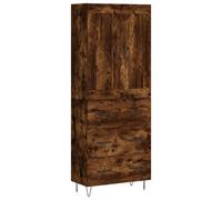 vidaXL Highboard White 69.5x34x180 cm Engineered Wood