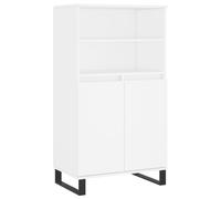 Highboard Sideboard Tall Storage Cabinet Side Cabinet Engineered Wood vidaXL