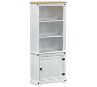 Highboard Solid Pine Wood Storage Cabinet Rustic Sideboard Dining Room vidaXL