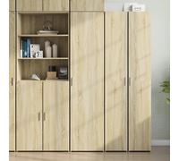 Highboard Sonoma Oak 45x42.5x185 cm Engineered Wood