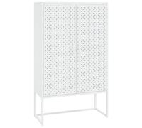 Highboard Steel Living Room High Side Storage Cabinet Multi Colours vidaXL