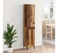 Highboard Tall Storage Cabinet Kitchen Storage Cupboard Home Storage Unit