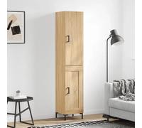 Highboard Tall Storage Cabinet Kitchen Storage Cupboard Home Storage Unit