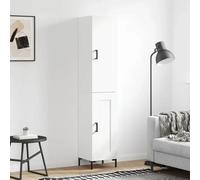 Highboard Tall Storage Cabinet Kitchen Storage Cupboard Home Storage Unit