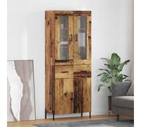 Highboard Sideboard Tall Storage Cabinet Side Cabinet Engineered Wood vidaXL