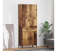 Highboard with Drawer with Shelf Wall-mounted Engineered Wood Storage vidaXL
