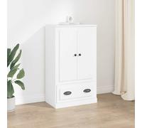 Highboard High Sideboard Side Cabinet Storgae Cupboard Engineered Wood vidaXL