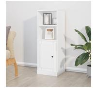 Highboard White Engineered Wood 36x35.5x103.5cm Slimline Storage Cabinet HomeUse