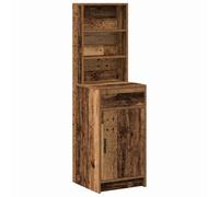 Highboard with Drawer Engineered Wood Modern Storage Sideboard Home vidaXL