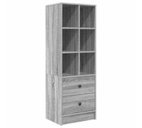 Highboard with Drawer Modern Furniture Storage Cabinet Contemporary vidaXL