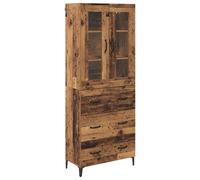 Highboard with Drawer with Shelf Wall-mounted Engineered Wood Indoor vidaXL