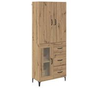 Highboard with Drawer with Shelf Wall-mounted Engineered Wood Storage vidaXL