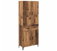 Highboard with Drawer with Shelf Wall-mounted Engineered Wood Storage vidaXL