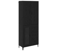 Highboard Wall-mounted with Drawer Engineered Wood Storage Space-Saving vidaXL