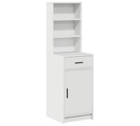 Highboard with Drawer with Shelf with Storage Engineered Wood Modern vidaXL