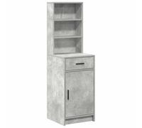 Highboard with Drawer with Shelf with Storage Engineered Wood Modern vidaXL