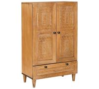 Highboard with Drawer with Shelf with Storage Solid mango wood Modern vidaXL