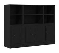 Highboards Storage Cabinet Sideboard Side Cabinet 3 pcs Engineered Wood vidaXL